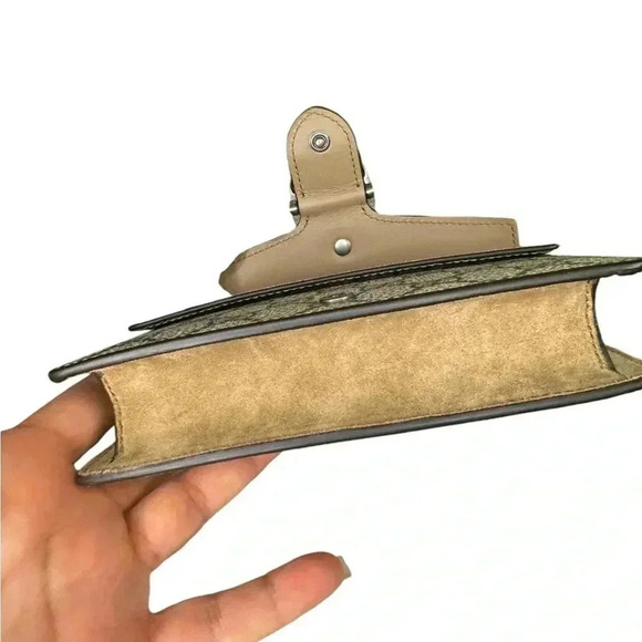 Gucci Dionysus perfect Christmas present GG Mini Crossbody Supreme Super Mini. - Picture 7 of 16